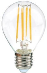 LED-POL LED kisgömb 4W E27 400lm 2700K meleg fehér fényforrás Ra80 230V VINTAGE ORO-E27-G45-FL-CLARO-4W-WW 5902533192380 Led-Pol (5902533192380)