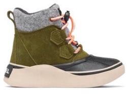 Sorel lányka csizma, 304096730, Természetes bőr, 32 EU, Zöld (0000304096730_32)