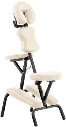 physa Összecsukható masszázs szék - 160 kg - Bézs (PHYSA MONTPELLIER BEIGE)