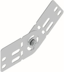 BAKS 164512 LGFJH60 Kábeltálca csuklós összekötő 60 mm KF tálcákhoz 48x 170 mm, villamos kábelek nyomvonalvezetéséhez (164512)