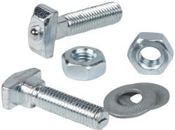 Legrand XL3 kalap fejű csavar M10 anyával - 37359 (037359)