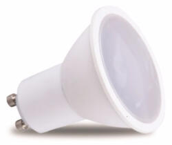 Delux LED GU10 4W 340lm 2700K meleg fehér fényforrás 120fokos Ra80 230V (15x2835 SMDled) DEL1671 deLux (DEL1671)