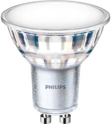 Philips LED GU10 4, 9W 550lm 3000K meleg fehér fényforrás 120fokos Ra80 230V CorePro LEDspotMV 929002981202 Philips (929002981202)