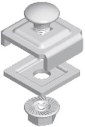 BAKS USSN/USSO rácsos kábeltálca összekötő 28x24mm 900201 (900201) - lumenet