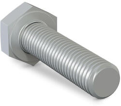 Niczuk Hatlapfejű csavar M10x 30mm 5.8 horganyzott, tövig menetes 105-M10X30 81402100300 (81402100300)