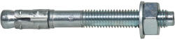 Celo 916138BAZ Baz önfeszítő alapcsavar 16x138/20 mm, horganyzott acél ékdübel betonhoz, elő- és átmenős szereléshez, 10 db/csomag (916138BAZ)