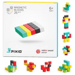 PIXIO Mágneses kocka építőkészlet 25 darabos (20100)