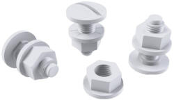 Basor CTBP-100 PVC csavar + anya 2/10017 (2/10017) - lumenet