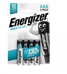 Energizer Elem Max Plus AAA mikro 4 db/csomag (NZAXP6O5) (NZAXP6O5)