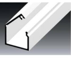 KOPOS MCSN 15x12 (szél/mag) egyenes fedéllel fehér IP30, LZ 15X12 HD Kopos (96 fm/köteg) (LZ 15X12_HD) - lumenet