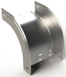 Basor CXERC 100X80 90 fokos ív tűzihorganyzott 2/1611 (2/1611)