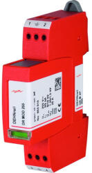 DEHN DEHNrail túlfeszültség-levezető 2 pólusú 255 V (3. típus) DR M 2P 255 953200 (953200) - lumenet