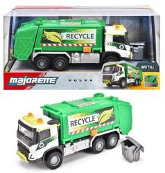 Majorette Volvo Szelektív hulladékgyűjtő autó - 19 cm (8503743001) (8503743001)