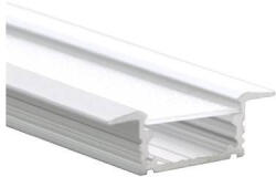 Oro LED szalaghoz alu sín süllyeszthető 2 fm-es - Oro 11002 (5901752715974)