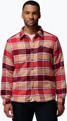 Columbia Férfi ing Columbia Windward II rich wine trapper windowpane