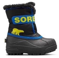 Sorel fiú csizma, 304097102, Textil, 25 EU, Fekete (0000304097102_25)