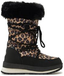 Leaf lányka csizma, 304224980, szintetikus, 34 EU, barna (0000304224980_34)