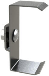 Basor Kábeltálca fedél rögzítő 100-as tálcához PTERE INOX 2/7062 (2/7062) - lumenet