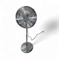 Aarven Aero STL-40M Ventilátor álló 40cm Króm (AERO-STL-40M)