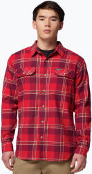 Columbia Férfi ing Columbia Flare Gun Stretch Flannel mtn red trails edge plaid