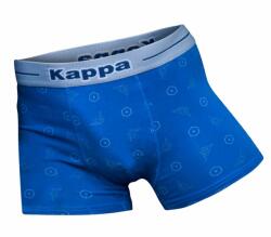 Kappa Férfi Boxer XXL Kék-fehér-Szürke mintás 304VAI0-903-XXL (3096)