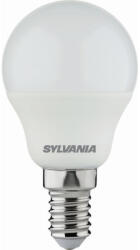 SYLVANIA LED kisgömb 4, 5W E14 470lm 4000K semleges fehér fényforrás Ra80 230V ToLEDo Ball Frosted 0029625 Sylvania (0029625)