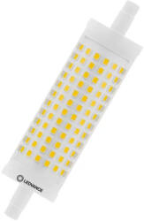 Ledvance Osram 4099854048722 LED 18, 2W 2452lm 2700K R7s 118mm fényforrás Ra80 230V LED Line 118 150 300° (4099854048722)