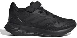 adidas Sportswear adidas Sportswear, Runfalcon 5 hálós sneaker logóval, Fekete, 35 EU (IE8573-2.5)