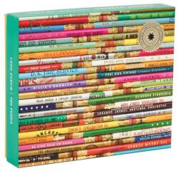 Galison 1000 db-os Fóliás puzzle - Phat Dog Vintage Pencils (53251) (53251)