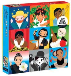 Galison 500 db-os puzzle - Mudpuppy - Little Artist (62321) (62321)