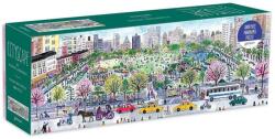 Galison 1000 db-os panoráma puzzle - Cityscape, Michael Storring (65384) (65384)