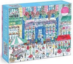 Galison 2000 db-os puzzle - Market in Bloom, Michael Storrings (77912) (77912)