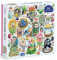 Galison 500 db-os puzzle - Artisanal Eggs (78131) (78131)