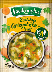 Lacikonyha Zöldséges grízgaluskaleves - 40 g