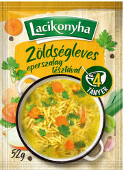 Lacikonyha Erőleves csigatésztával - 63 g