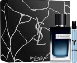 Yves Saint Laurent Y Men Ajándékszett, Eau de Parfum 100ml + Eau de Parfum 10ml, férfi