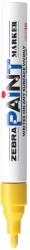 Zebra Lakkmarker, 3 mm, ZEBRA "Paint marker", sárga (51015)