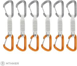 Mammut Sender Wire express, 12 cm, 6 db, narancssárga