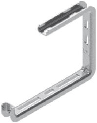 BAKS 720220 WSS200 ( 220 mm) oldalfali és mennyezeti tartókengyel tartóelem, kábelvezetési elemek rögzítéséhez (720220)