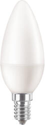 Philips LED gyertya 7W E14 806lm 6500K hideg fehér fényforrás Ra80 230V LEDcandle 929002972902 Philips (929002972902)