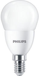 Philips LED kisgömb E14 7W 806lm 6500K 230V opál CorePro lustre ND 7-60W E14 865 P48 FR 929002973502 (929002973502)