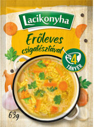 Lacikonyha Zöldségleves eperszalagtésztával - 52g