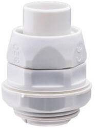 Gewiss Tömszelence diflex csőhöz PG16 +anya 16mm IP54 szürke DX54417 (DX54417)