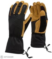 La Sportiva Alpine Guide Leather kesztyű, black/cedar (M)