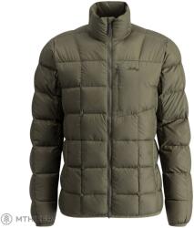 Lundhags Tived Down Jacket férfi bélelt kabát, erdőzöld (L)