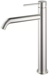 AREZZO design Mosdó csaptelep, Arezzo design Nova magasított, szálcsiszolt nikkel AR-2102BN - zuhanykabin