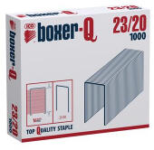 Boxer Tűzőkapocs, 23/20, (BOX2320) (BOX2320) - aqua
