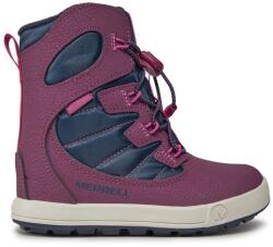 Merrell Gyerekcsizma, 303049324, Valódi bőr/Textil, 35 EU, Lila (0000303049324_35)