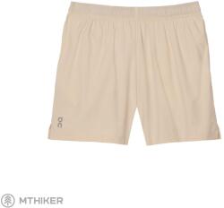 On Running Core Shorts női rövidnadrág, homokszínű (S)