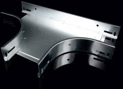 KOPOS Kábeltálca T-idom 50x125 Sendzimir, NT 50X125 S Kopos (NT 50X125_S)